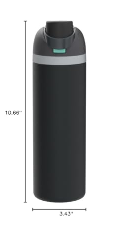 Owala FreeSip Insulated Water Bottle, 24oz – Denim