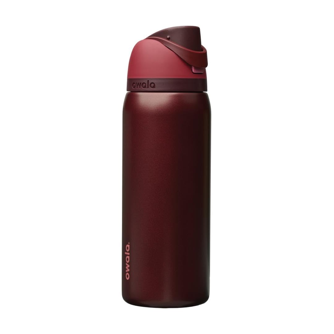 Owala FreeSip Insulated Water Bottle, 24oz – Denim