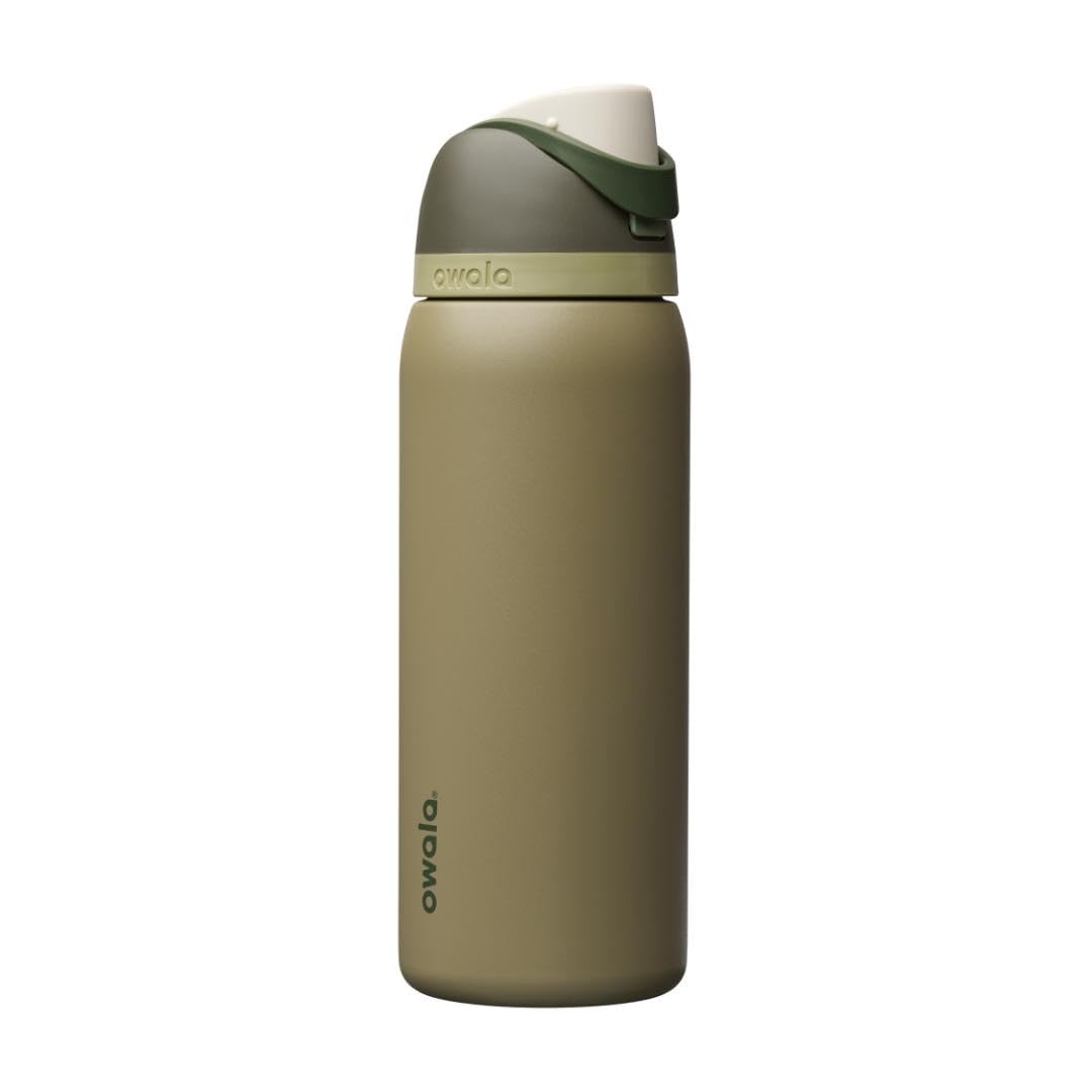 Owala FreeSip Insulated Water Bottle, 24oz – Denim