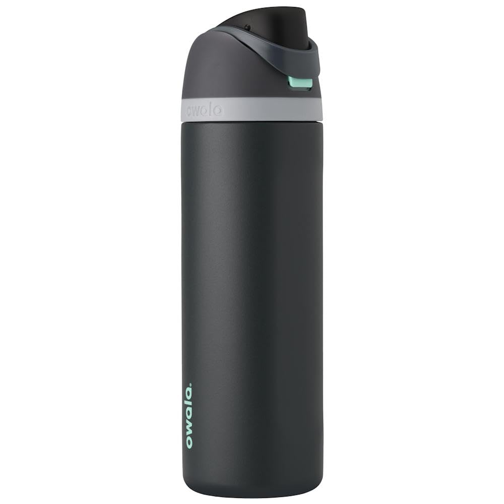 Owala FreeSip Insulated Water Bottle, 24oz – Denim