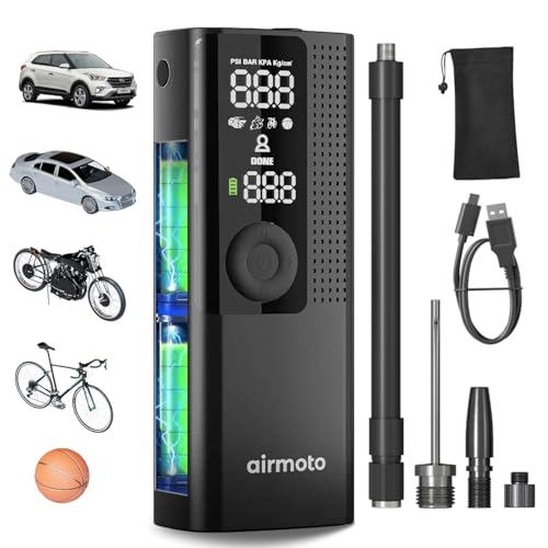 Airmoto Portable Tire Inflator