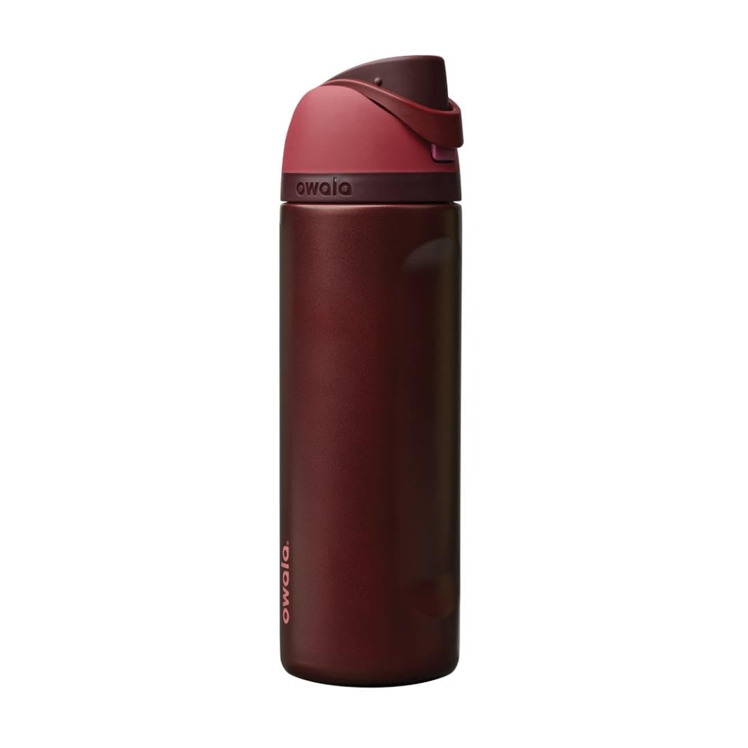Owala FreeSip Insulated Water Bottle, 24oz – Denim