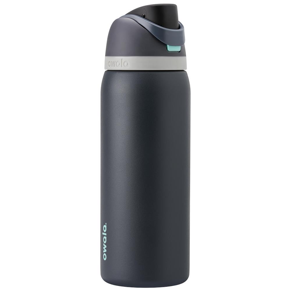 Owala FreeSip Insulated Water Bottle, 24oz – Denim