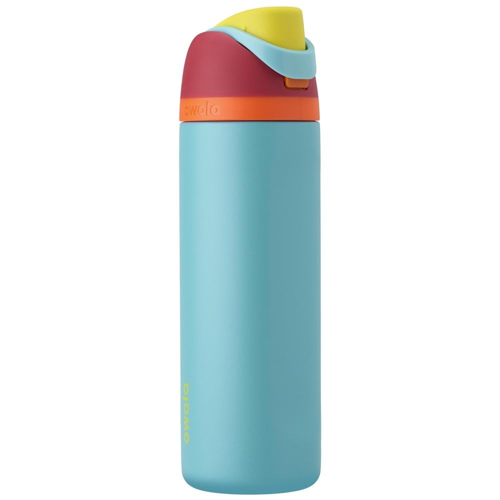 Owala FreeSip Insulated Water Bottle, 24oz – Denim