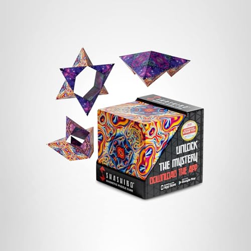 Shashibo Shape-Shifting Magnetic Fidget Cube