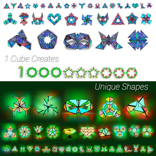 TOSY Magnet Pyramid – Creative Magnetic STEAM Toy