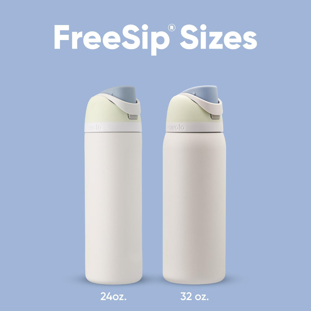 Owala FreeSip Insulated Water Bottle, 24oz – Denim