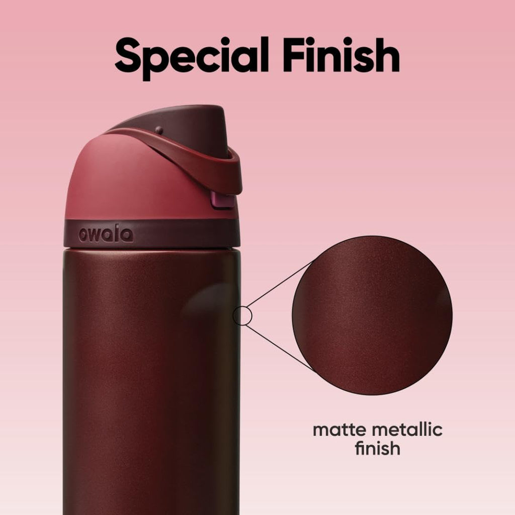 Owala FreeSip Insulated Water Bottle, 24oz – Denim