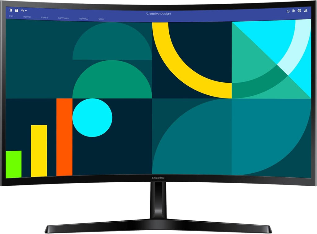 Samsung Essential S3 Curved Monitor