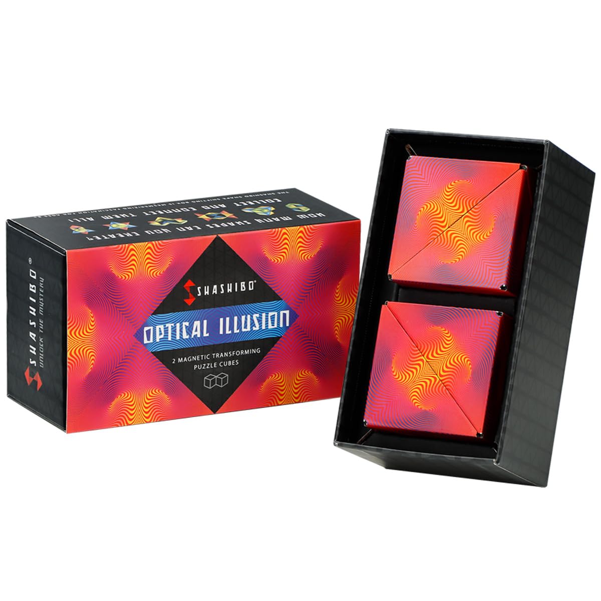 Shashibo Shape-Shifting Magnetic Fidget Cube