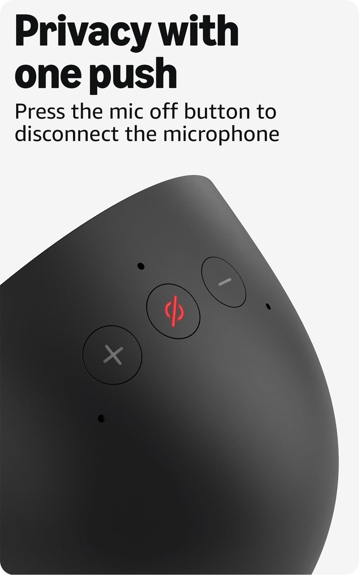 Echo Spot – Smart Alarm Clock with Alexa