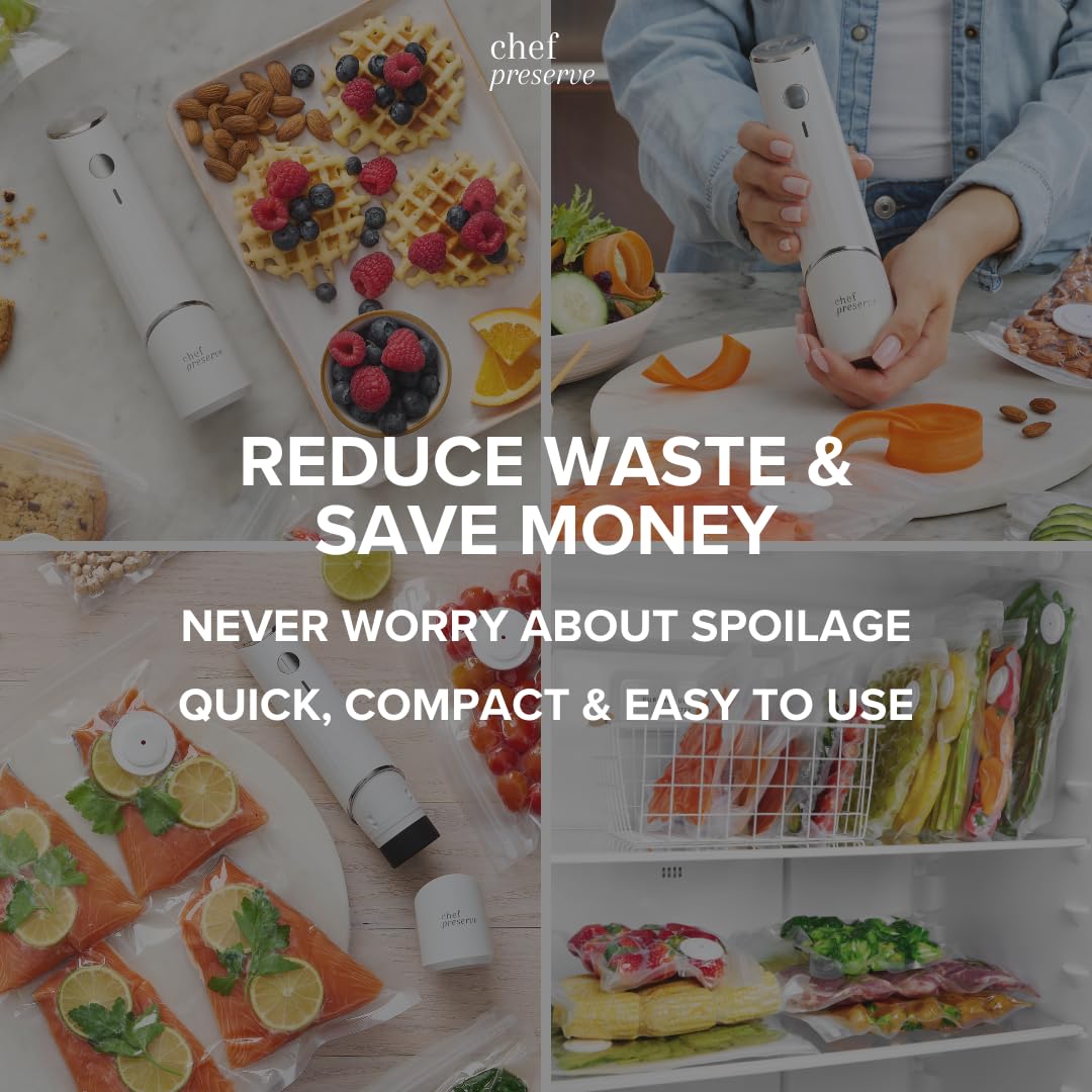 Chef Preserve Handheld Vacuum Sealer