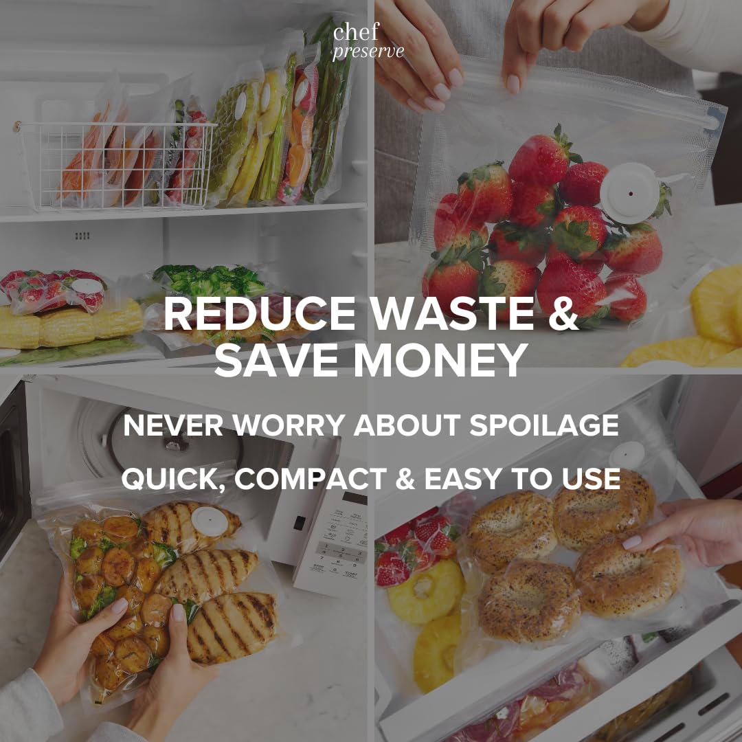 Chef Preserve Handheld Vacuum Sealer