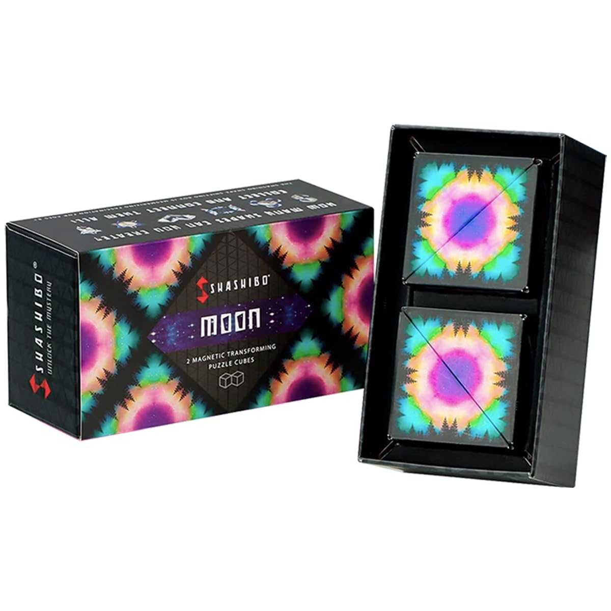 Shashibo Shape-Shifting Magnetic Fidget Cube