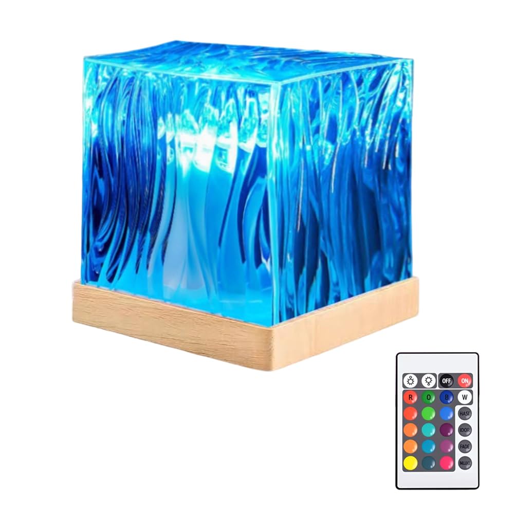 Northern Lights Galaxy Cube Projector Lamp