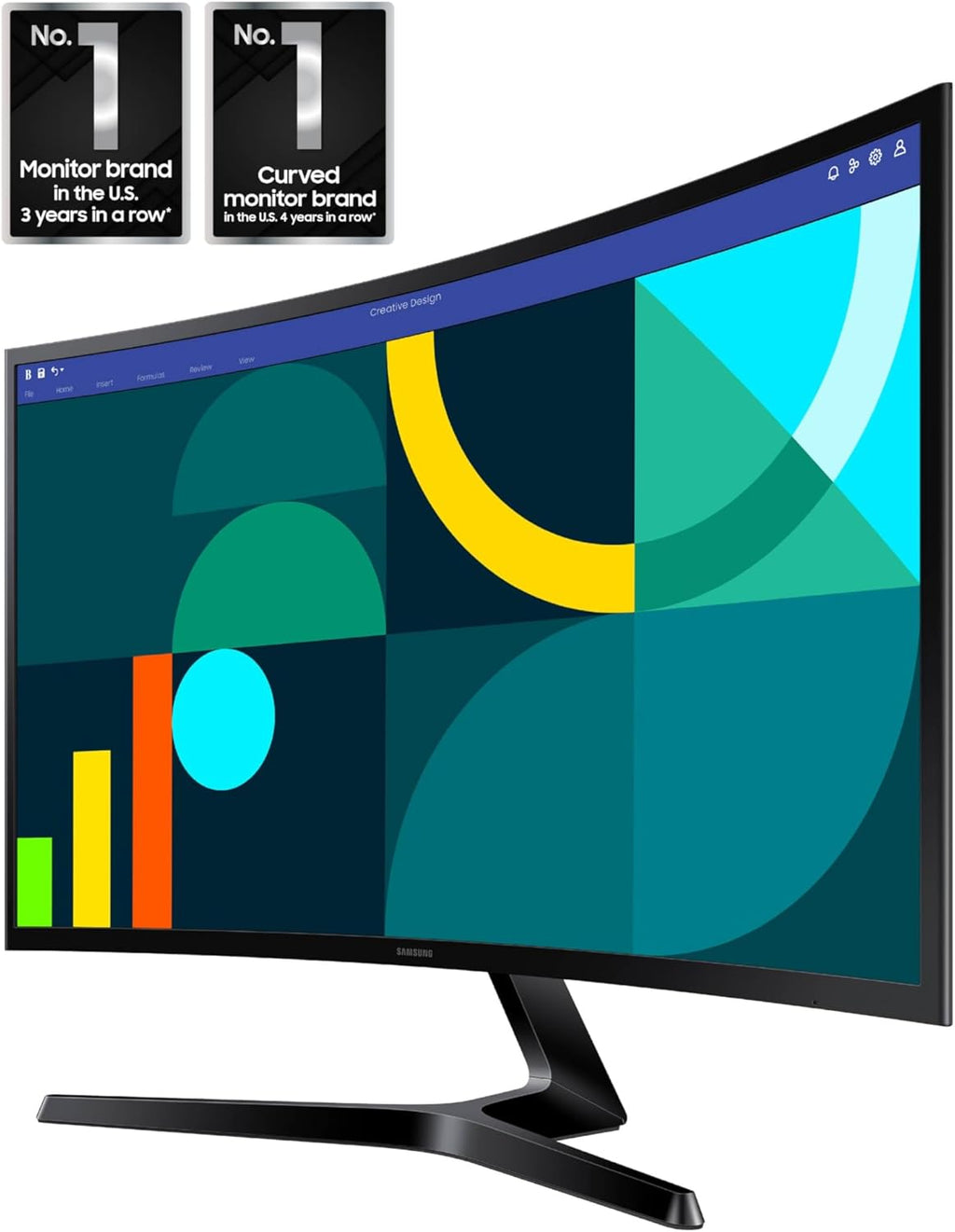 Samsung Essential S3 Curved Monitor