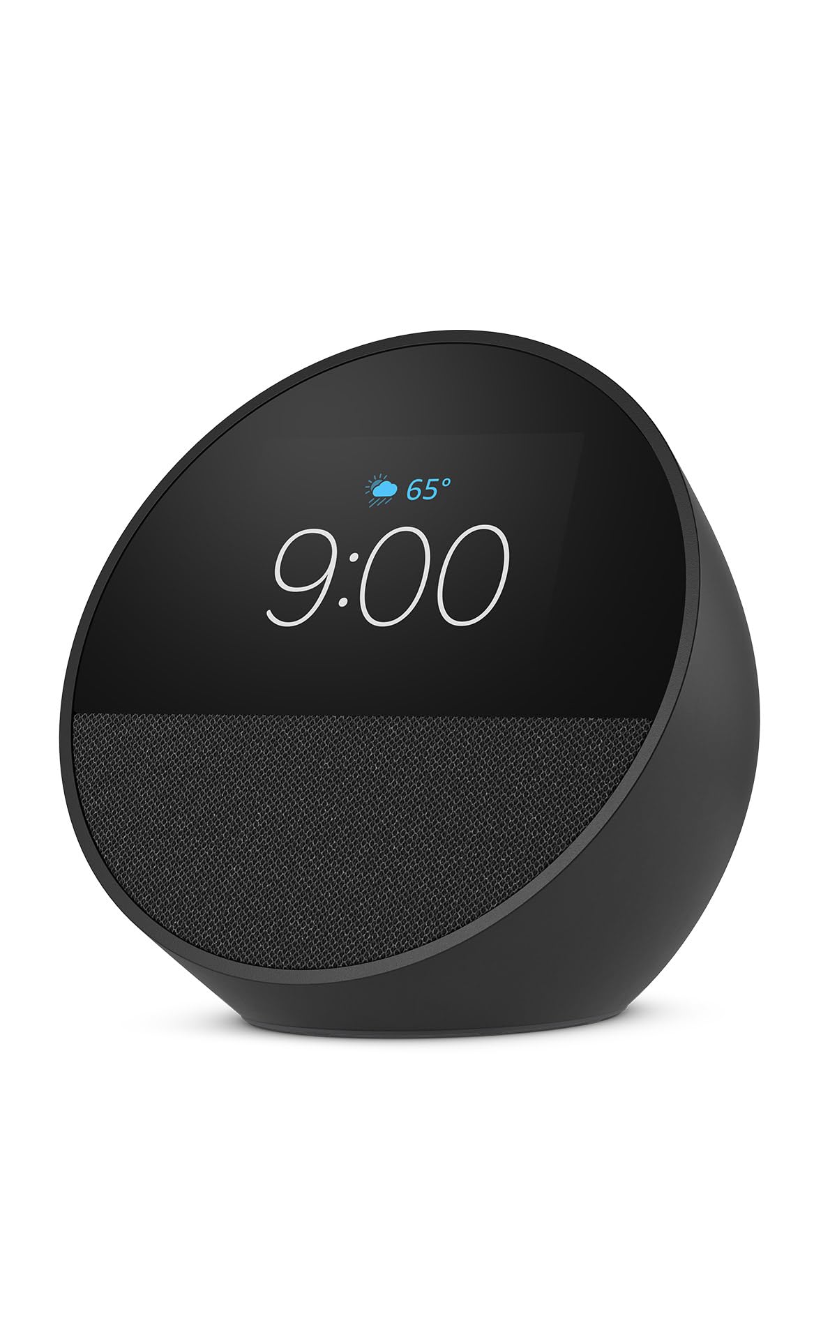 Echo Spot – Smart Alarm Clock with Alexa