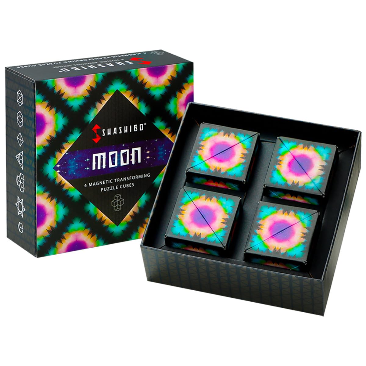 Shashibo Shape-Shifting Magnetic Fidget Cube