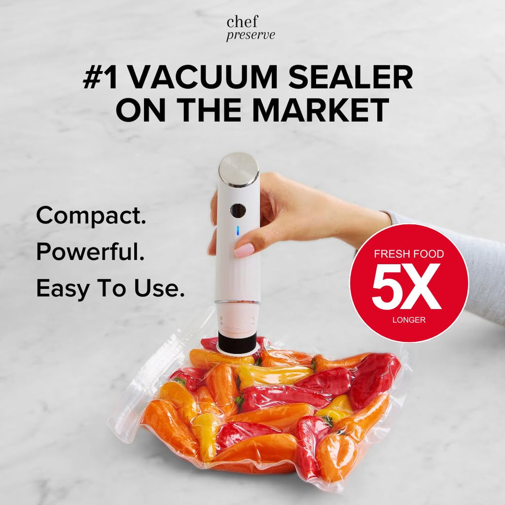 Chef Preserve Handheld Vacuum Sealer