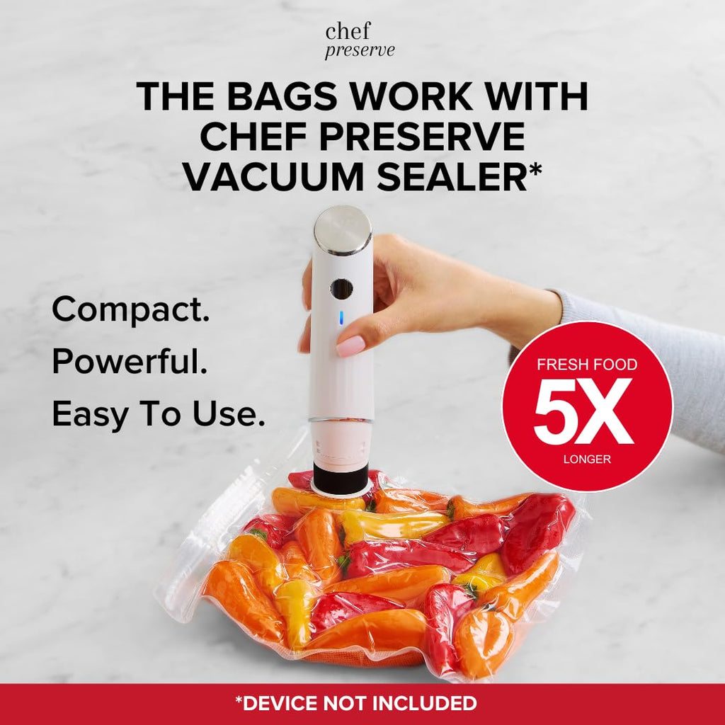 Chef Preserve Handheld Vacuum Sealer