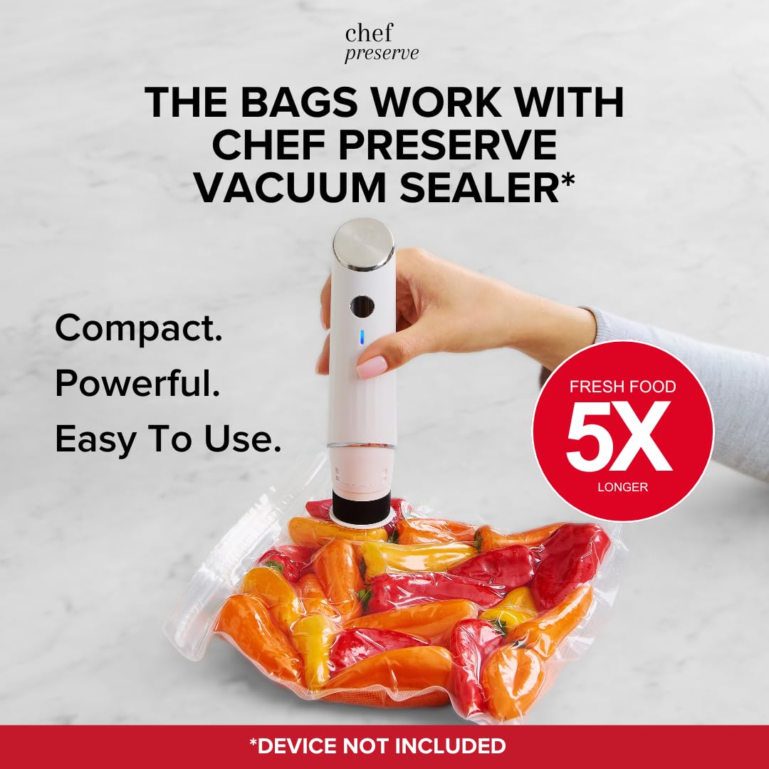 Chef Preserve Handheld Vacuum Sealer