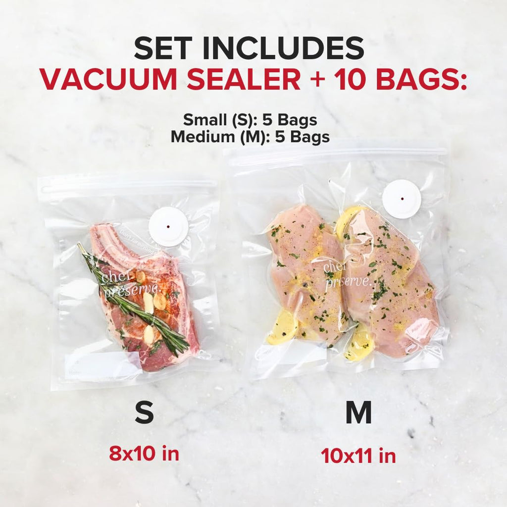 Chef Preserve Handheld Vacuum Sealer