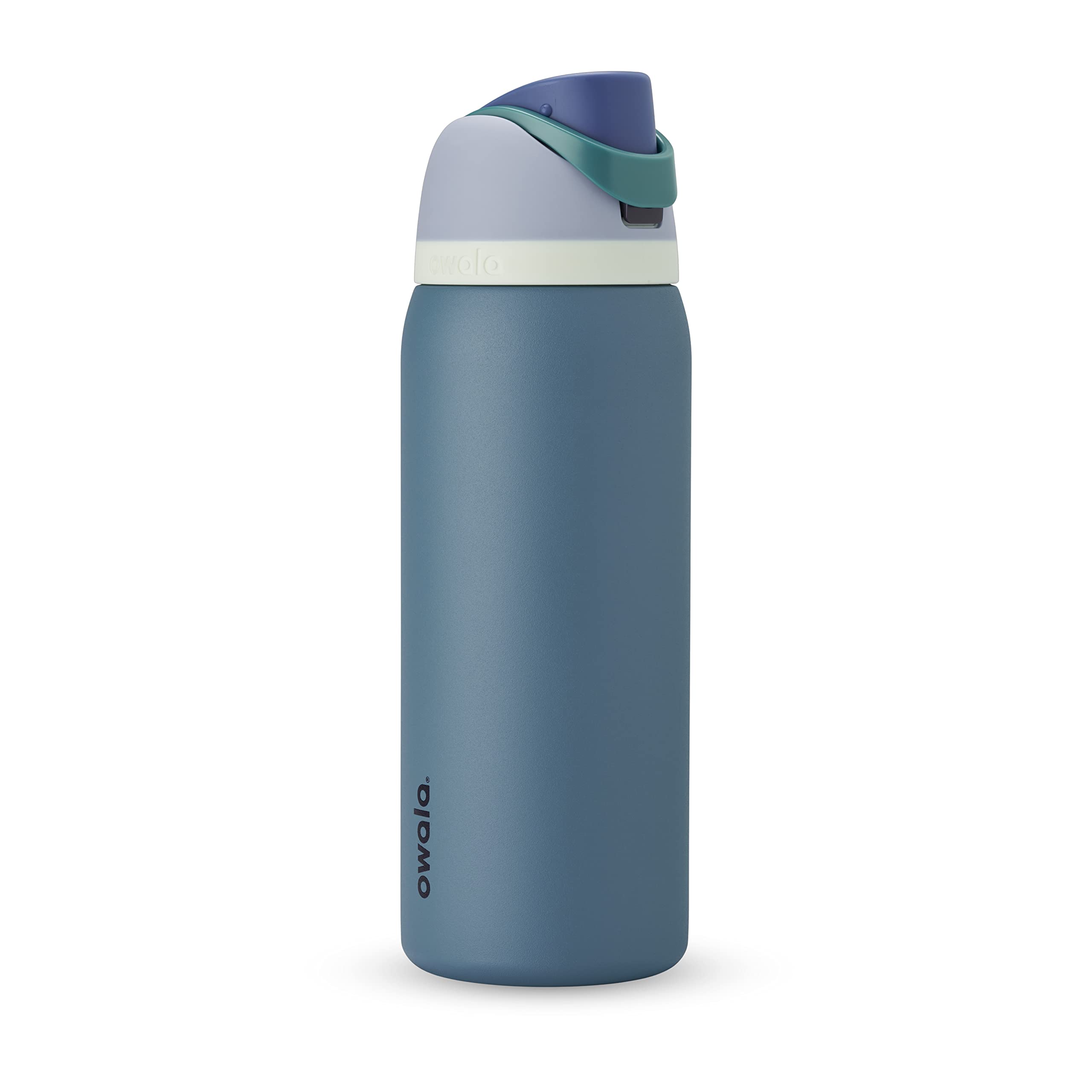 Owala FreeSip Insulated Water Bottle, 24oz – Denim