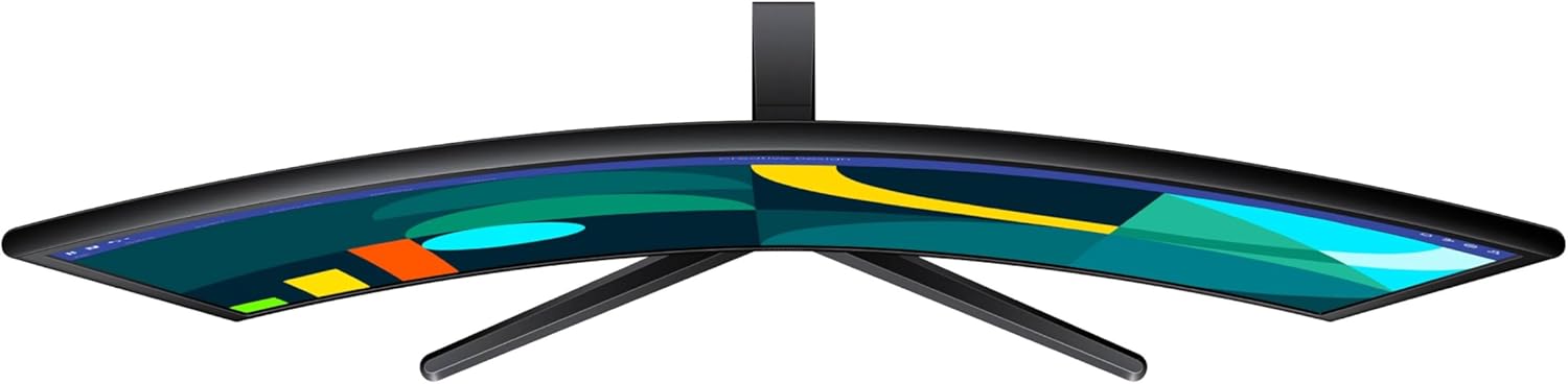 Samsung Essential S3 Curved Monitor