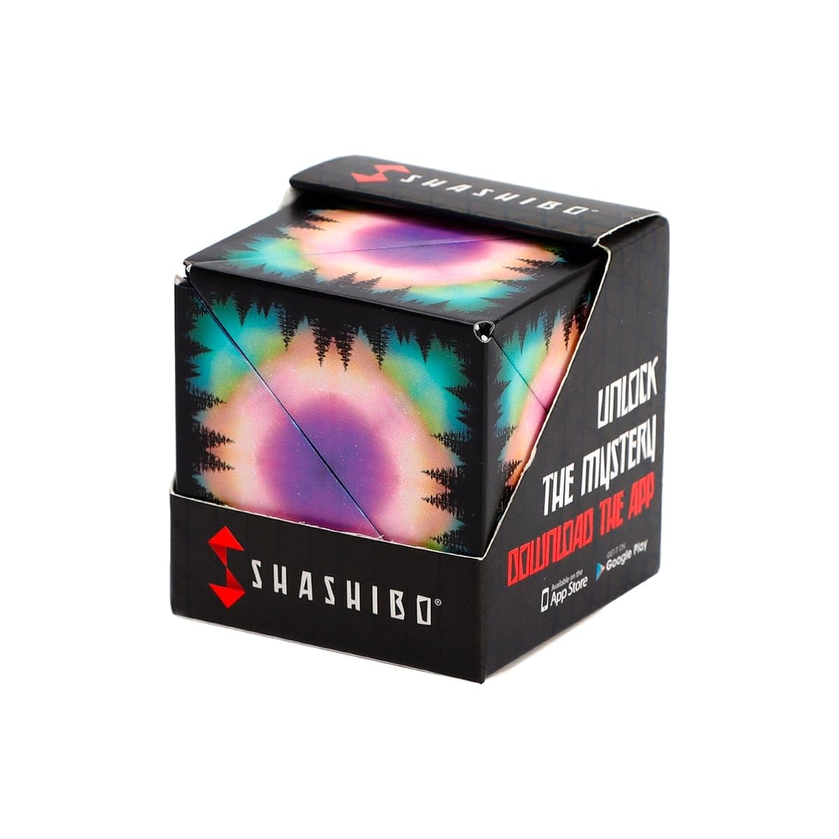 Shashibo Shape-Shifting Magnetic Fidget Cube