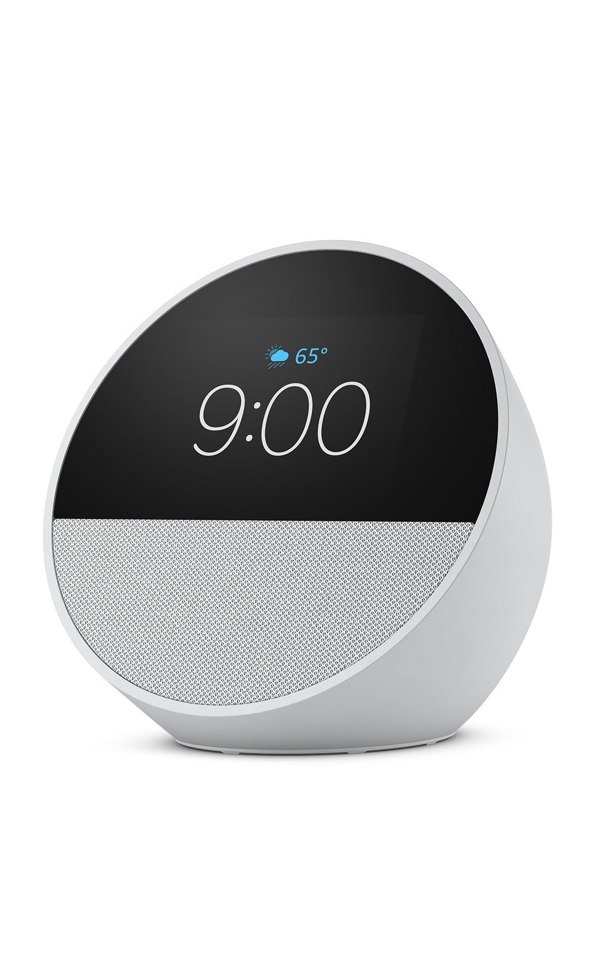 Echo Spot – Smart Alarm Clock with Alexa