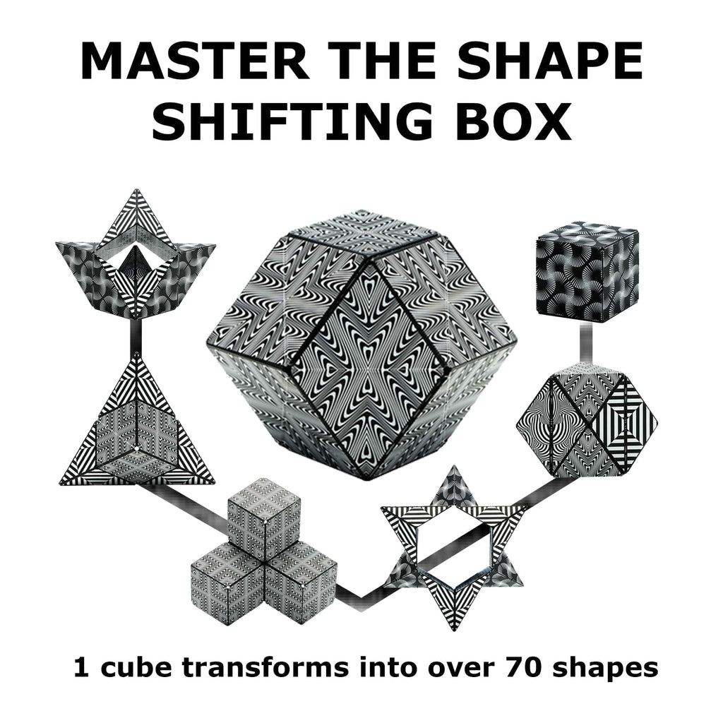 Shashibo Shape-Shifting Magnetic Fidget Cube