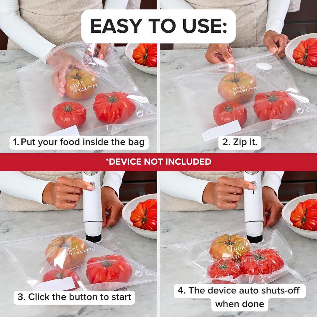 Chef Preserve Handheld Vacuum Sealer