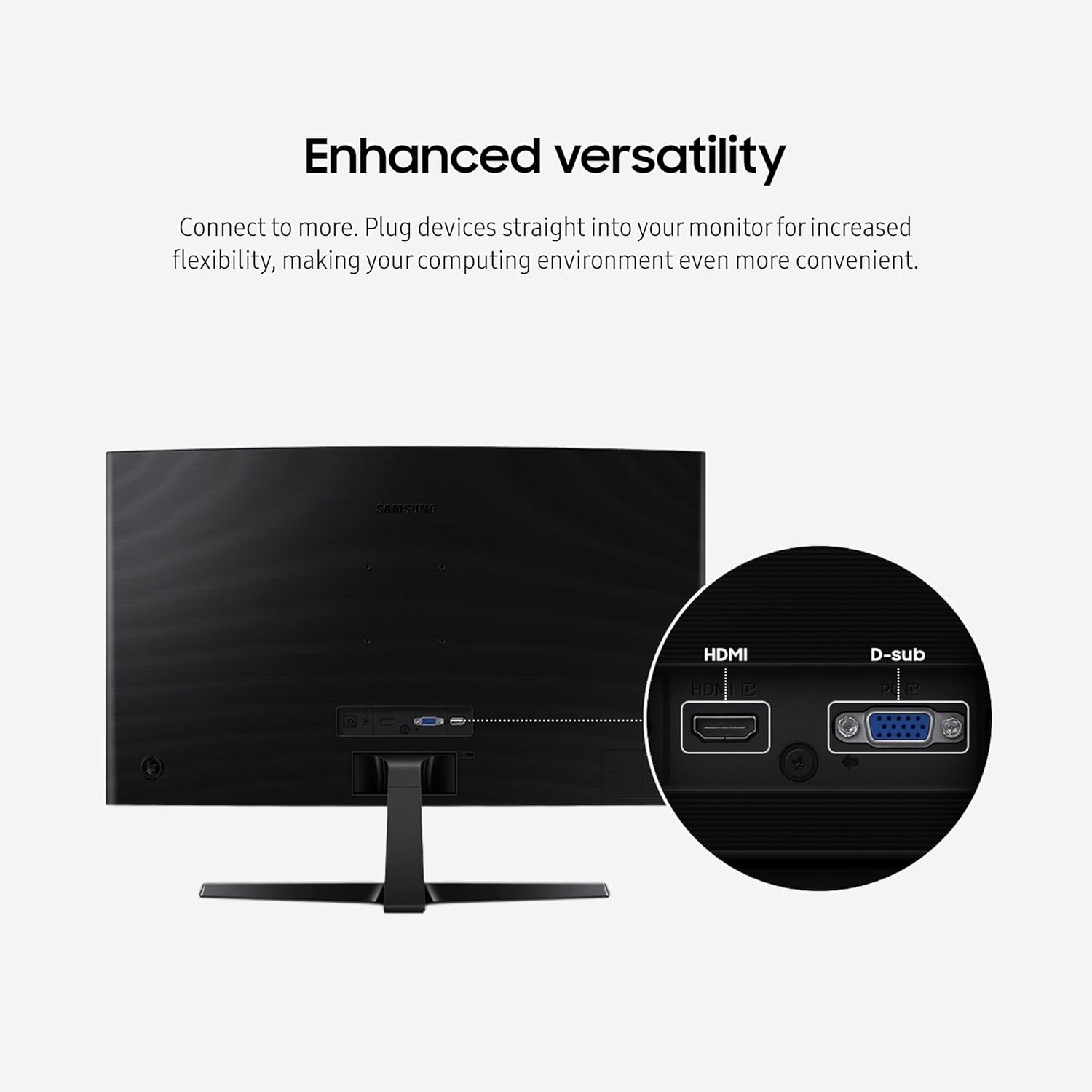 Samsung Essential S3 Curved Monitor