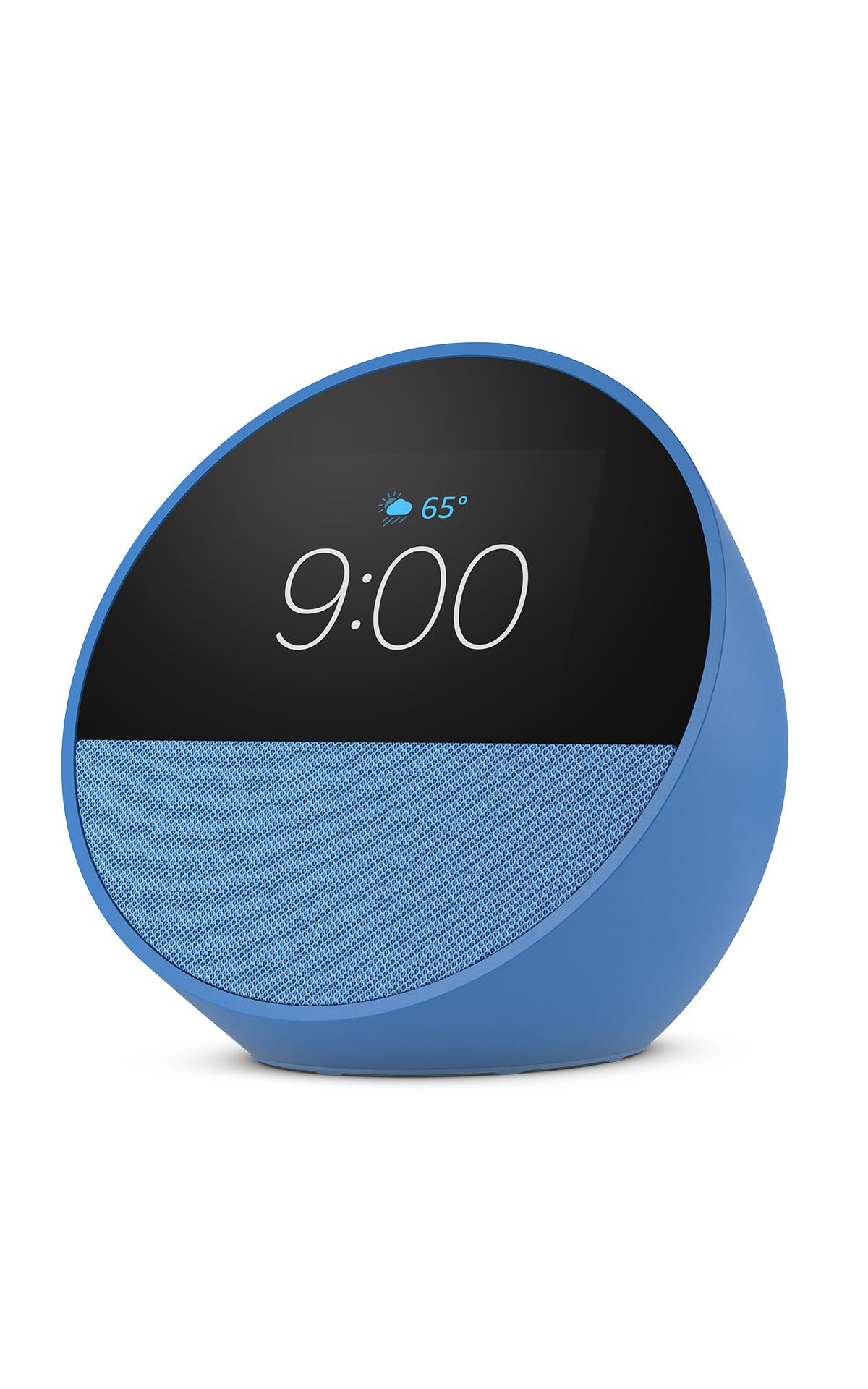Echo Spot – Smart Alarm Clock with Alexa