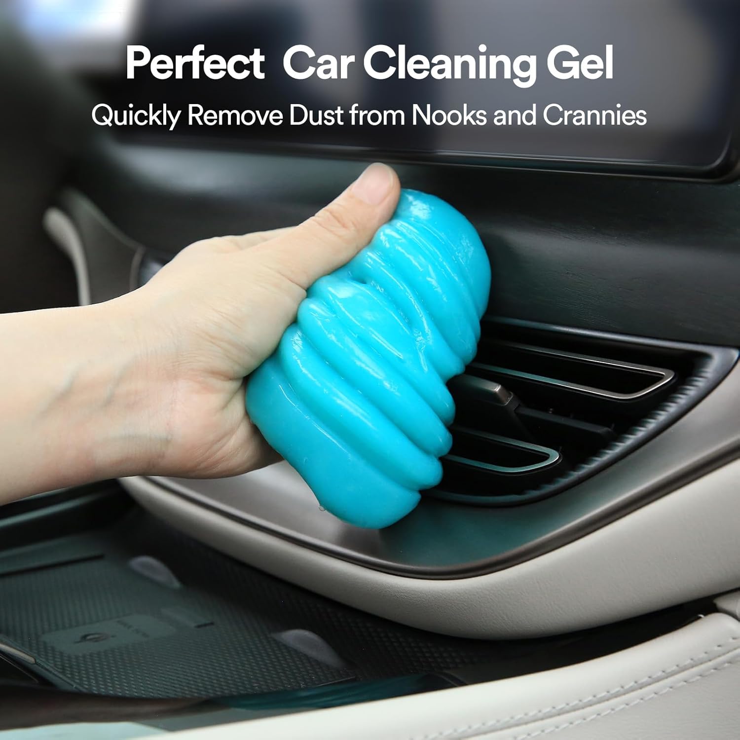 PULIDIKI Car Cleaning Gel – Interior Detailing Putty