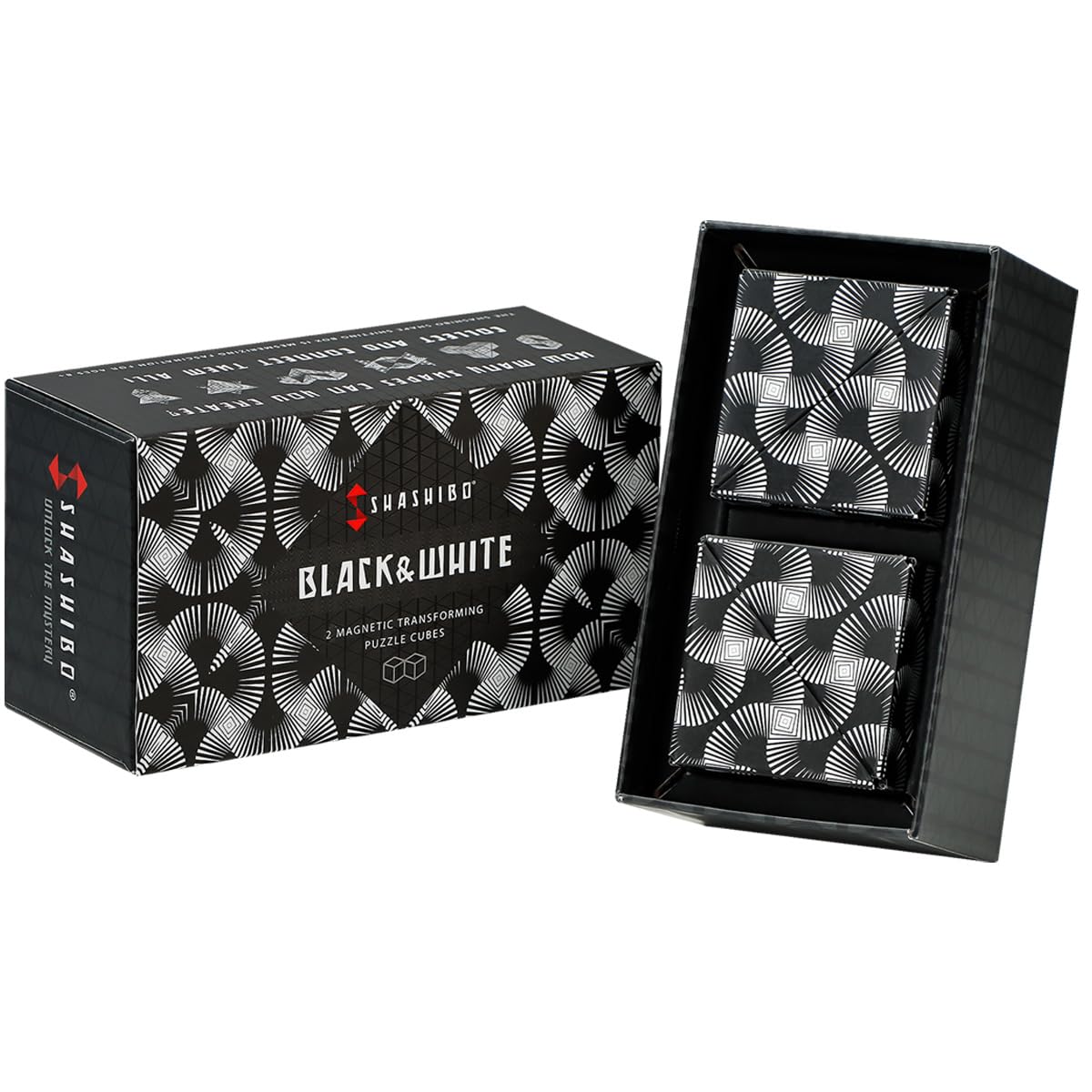 Shashibo Shape-Shifting Magnetic Fidget Cube