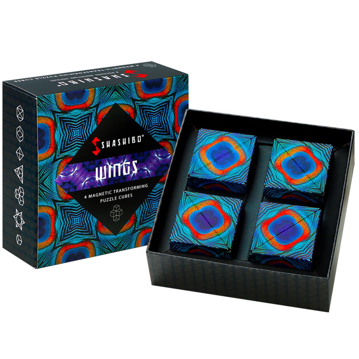 Shashibo Shape-Shifting Magnetic Fidget Cube