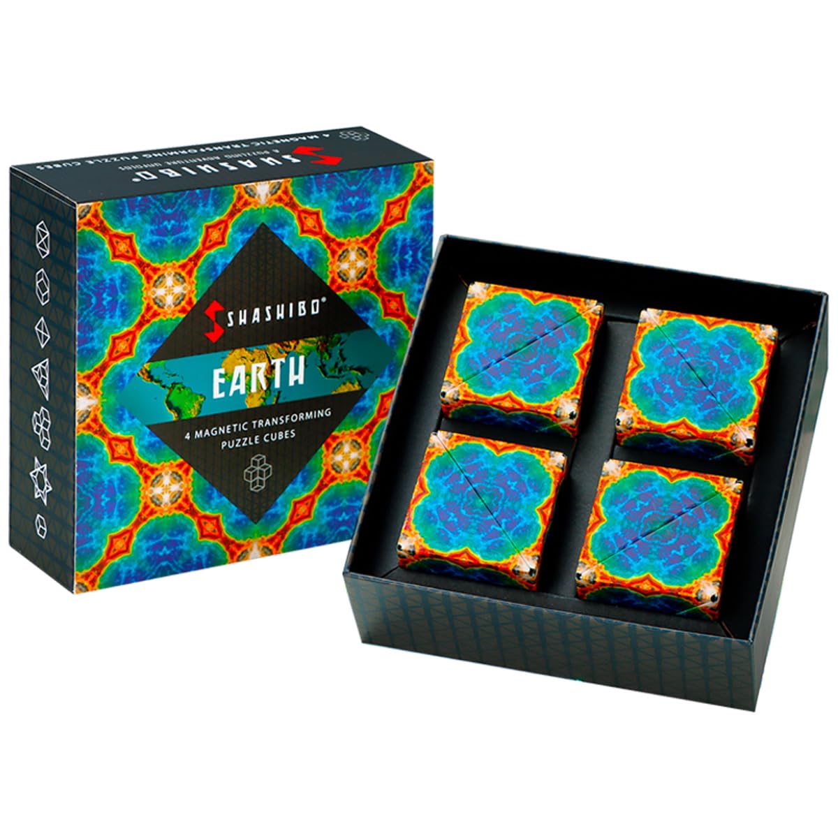 Shashibo Shape-Shifting Magnetic Fidget Cube