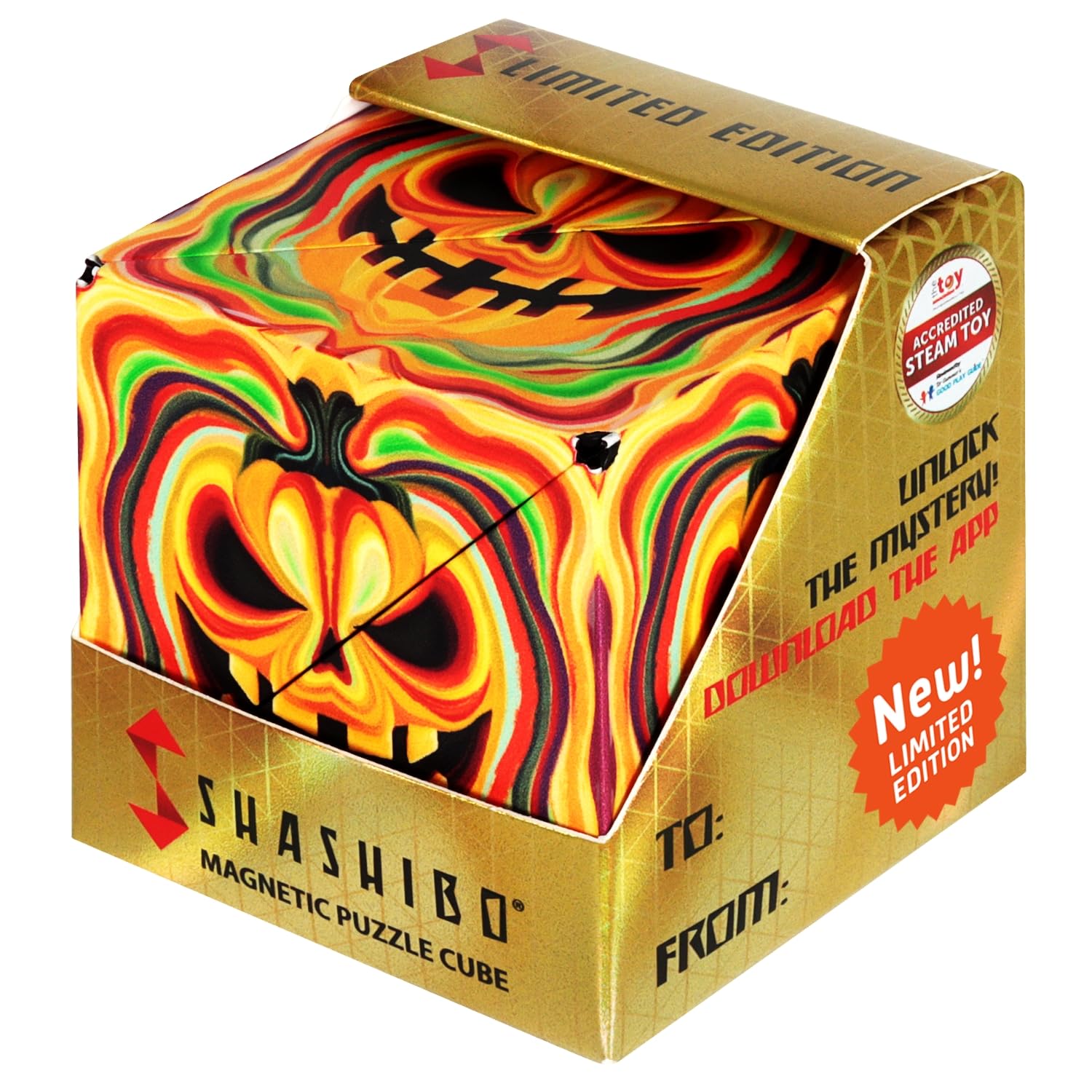 Shashibo Shape-Shifting Magnetic Fidget Cube