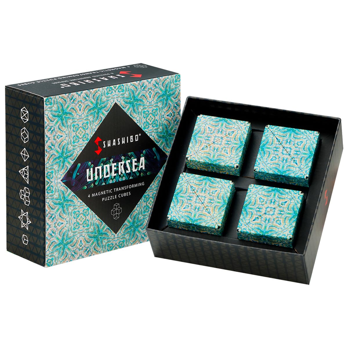 Shashibo Shape-Shifting Magnetic Fidget Cube