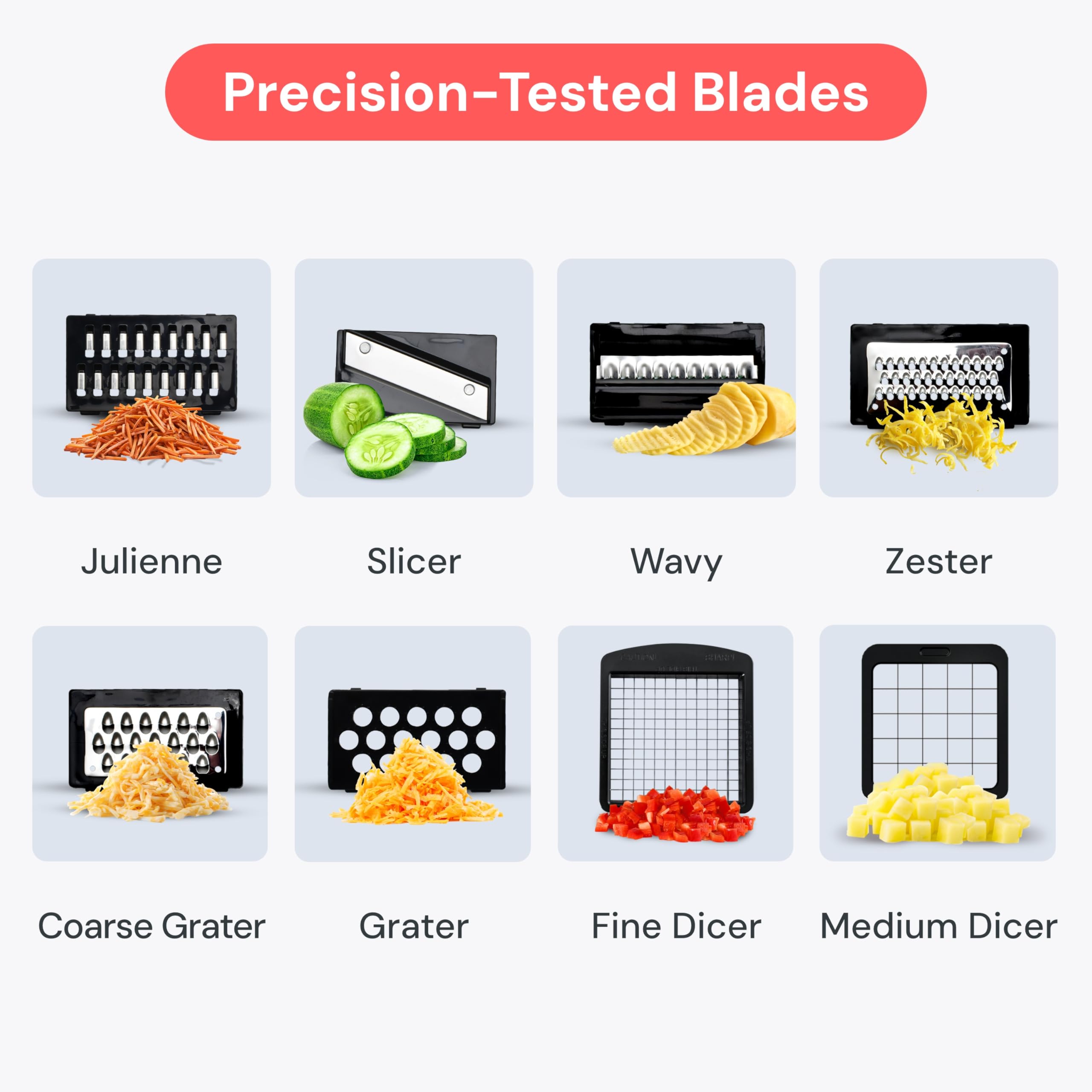 The Original Pro Chopper – Full star Food Chopper