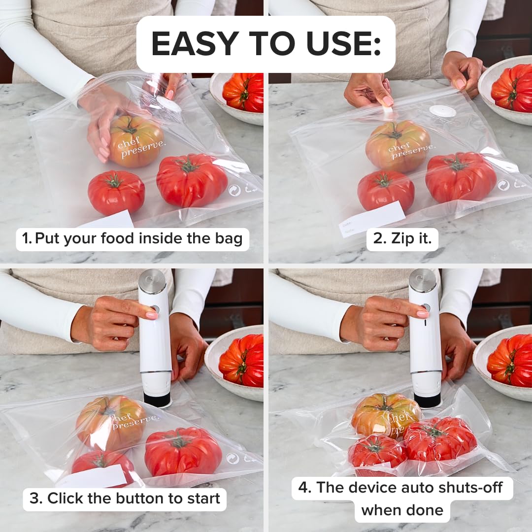 Chef Preserve Handheld Vacuum Sealer