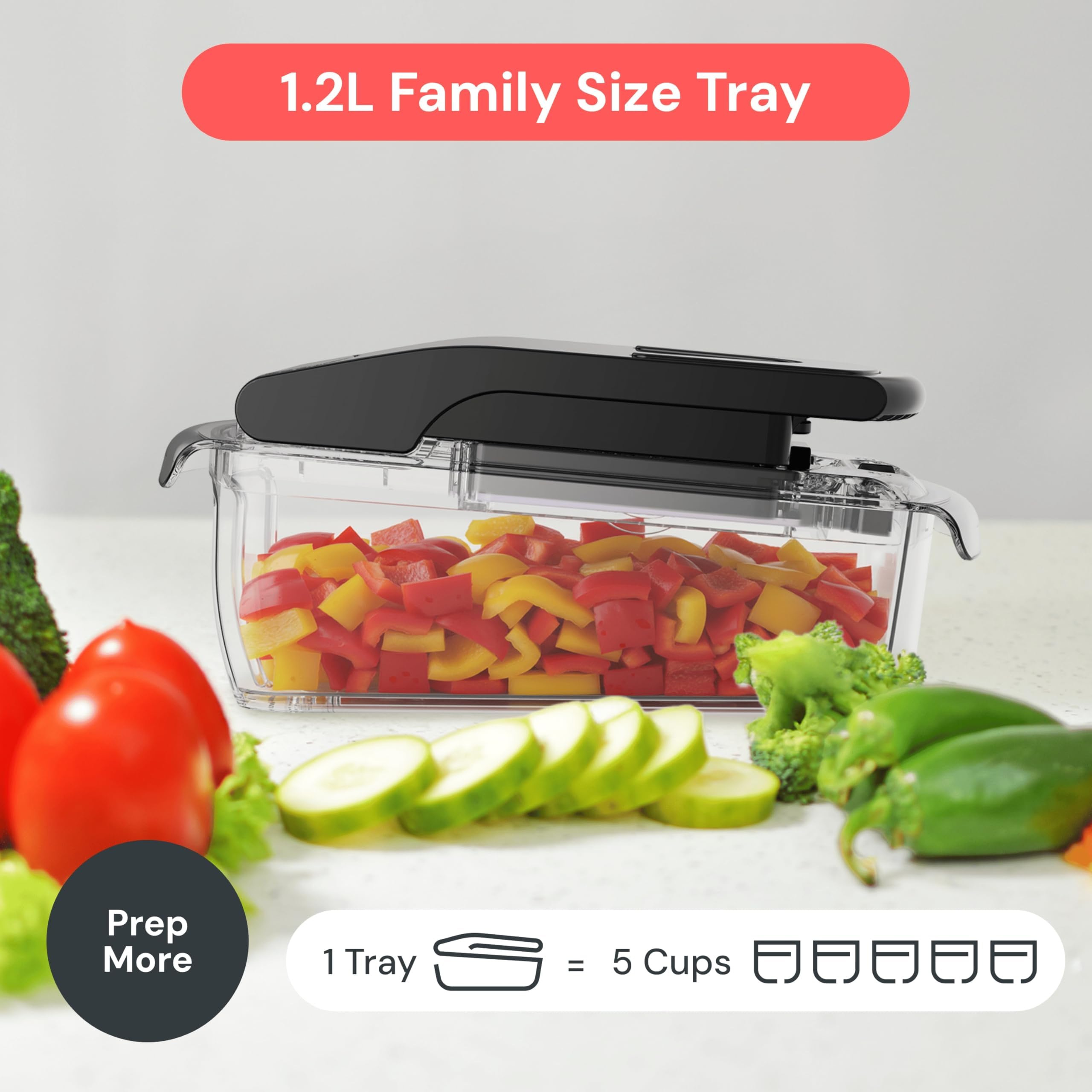 The Original Pro Chopper – Full star Food Chopper