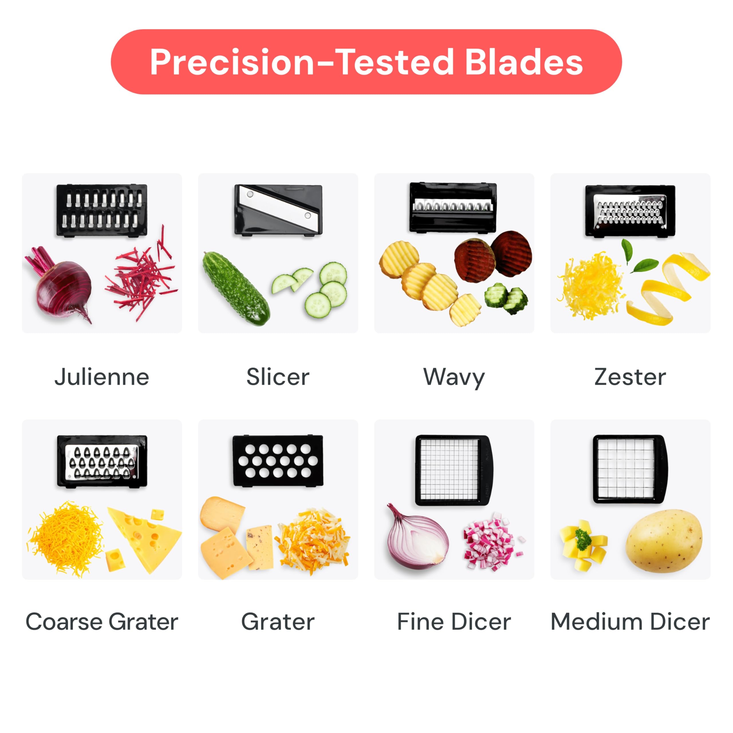 The Original Pro Chopper – Full star Food Chopper