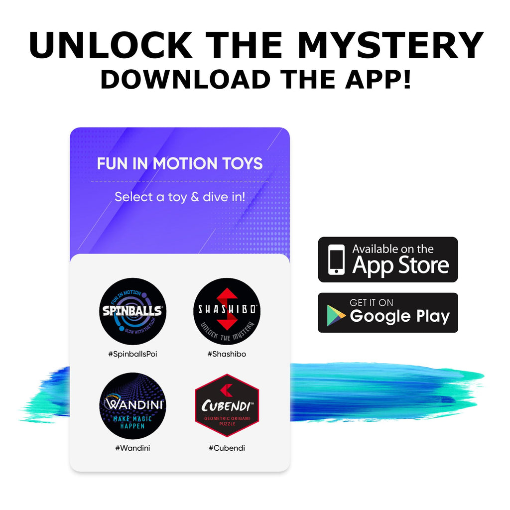 Shashibo Shape-Shifting Magnetic Fidget Cube