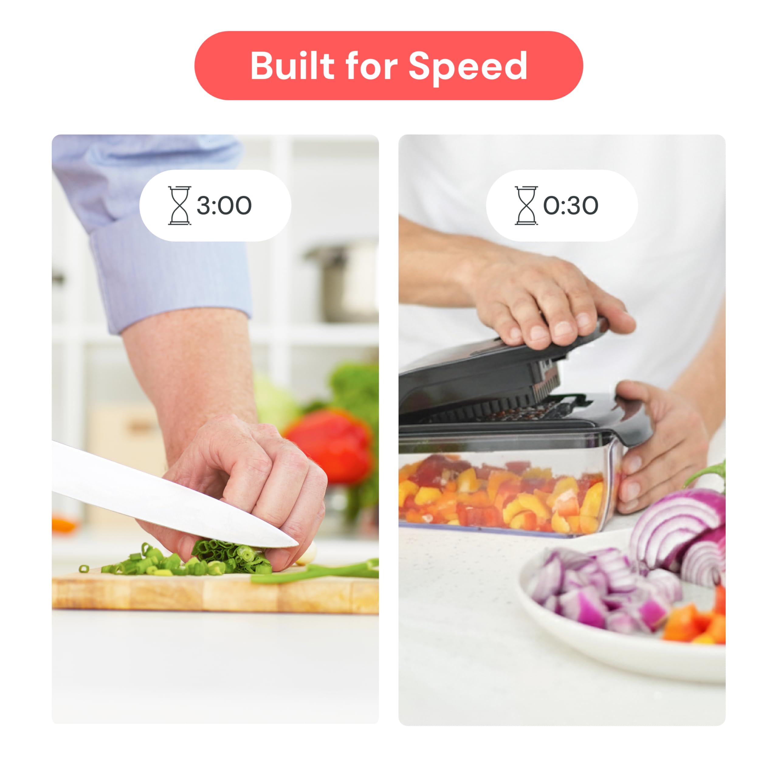 The Original Pro Chopper – Full star Food Chopper