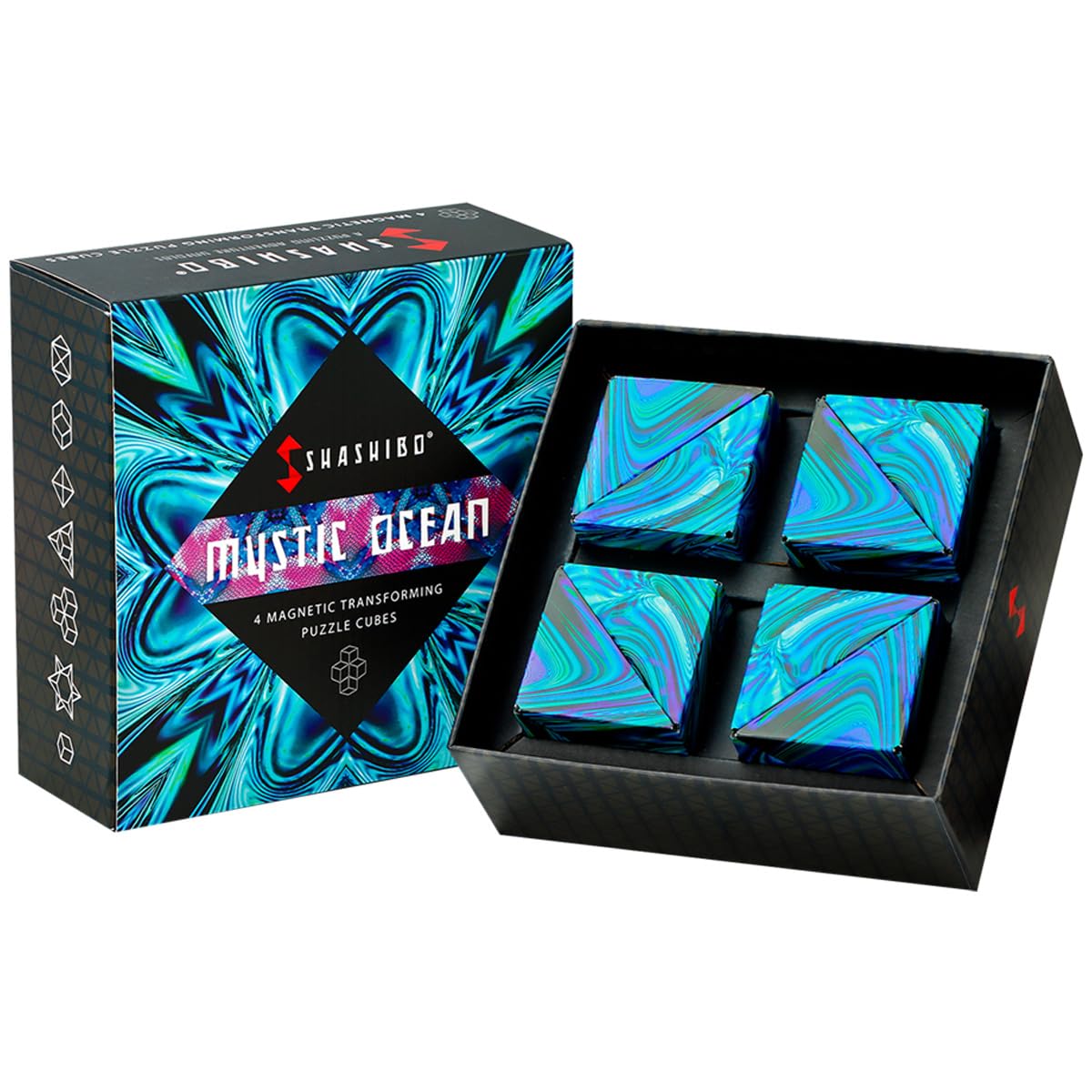 Shashibo Shape-Shifting Magnetic Fidget Cube