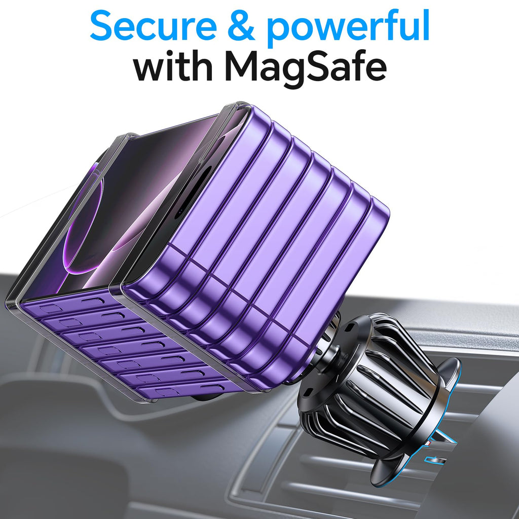 MagSafe Car Mount – Strong Magnetic Phone Holder (Dashboard Mount)