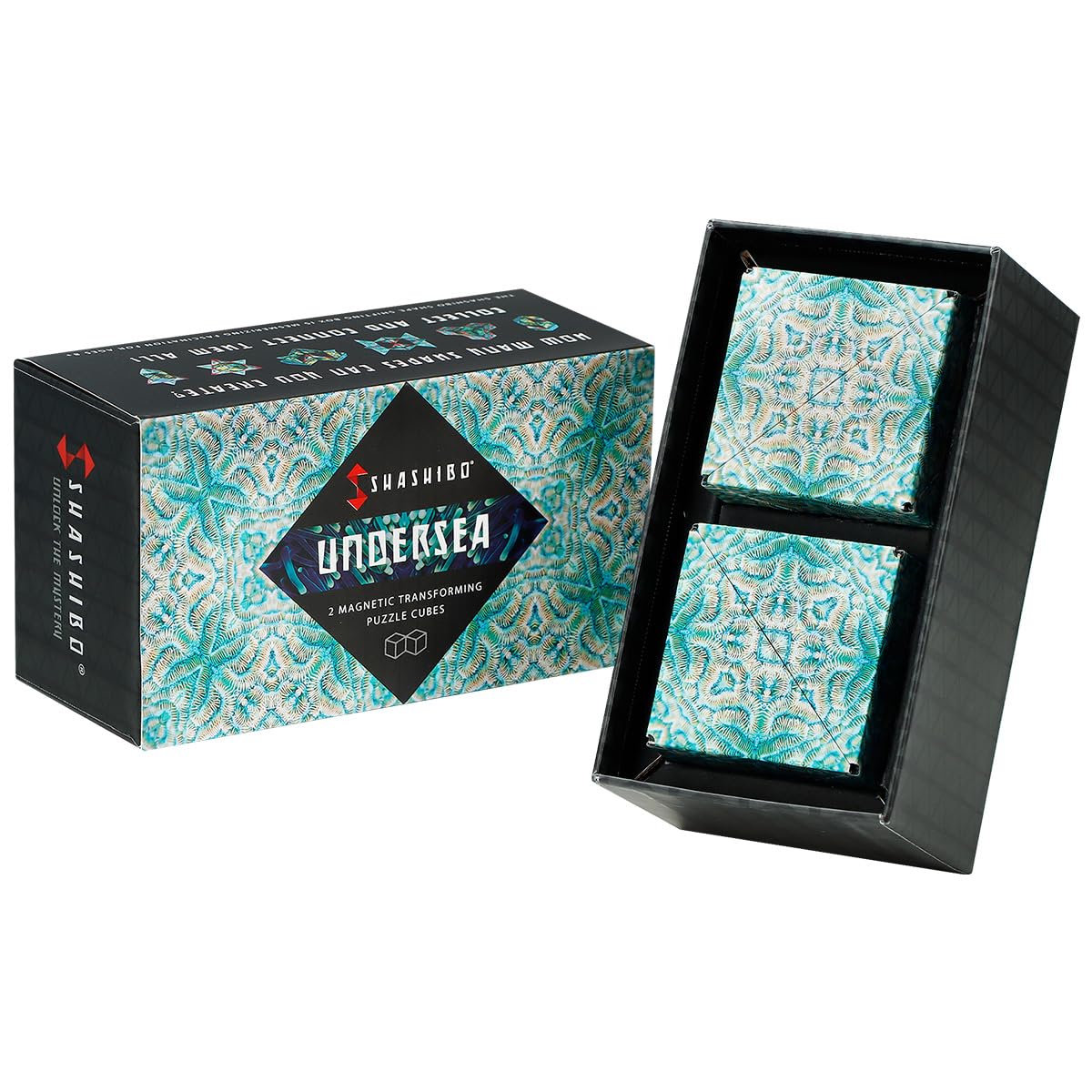 Shashibo Shape-Shifting Magnetic Fidget Cube