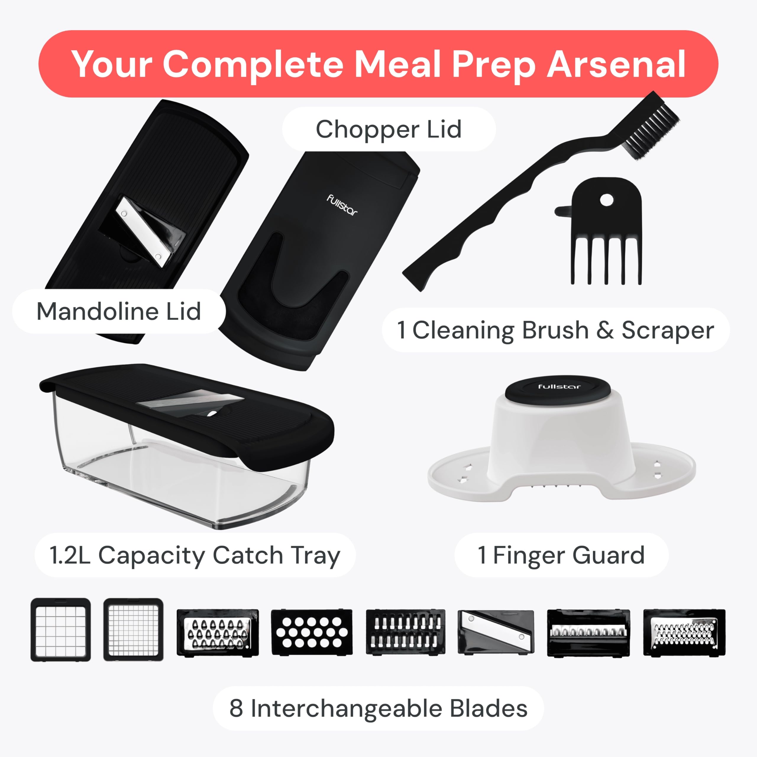 The Original Pro Chopper – Full star Food Chopper